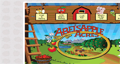 Desktop Screenshot of abelsappleacres.com